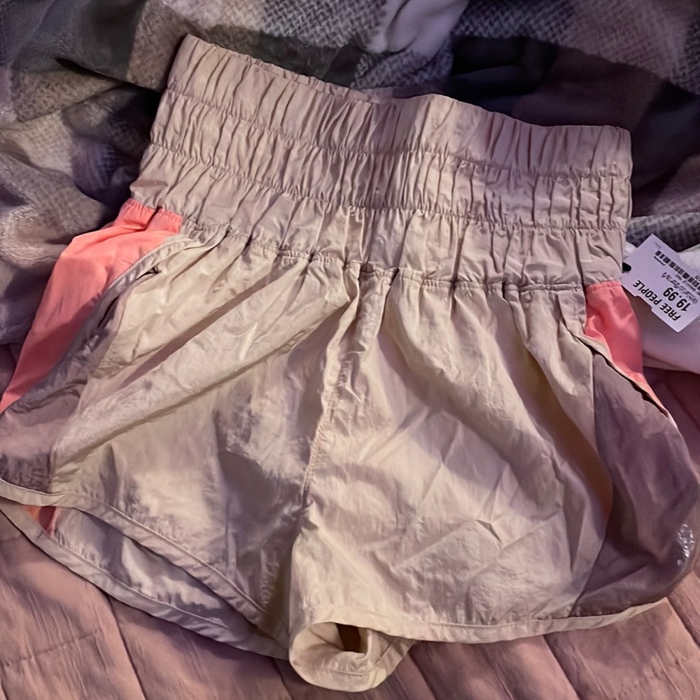 Free people movement shorts